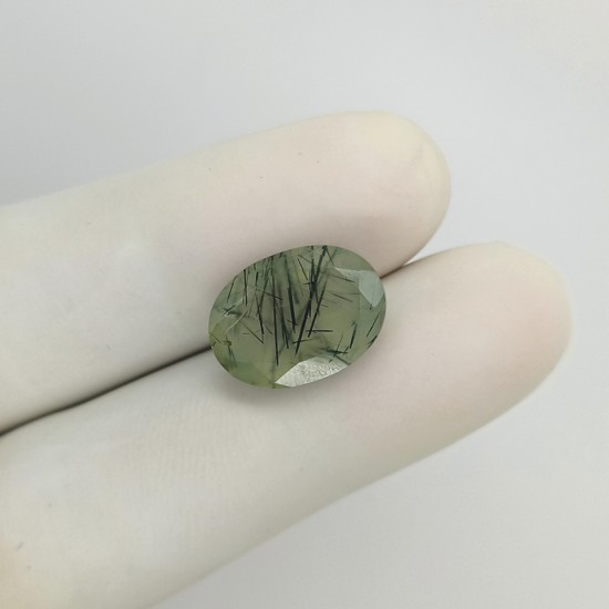 Rotile Prehnite 8.52 Ct Gem Quality Rotile Prehnite 8.52 Ct Gem Quality